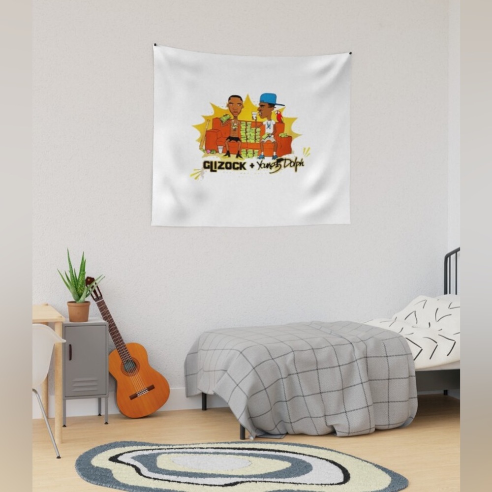 Young Dolph & Key Glock Tapestry